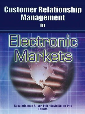 cover image of Customer Relationship Management in Electronic Markets